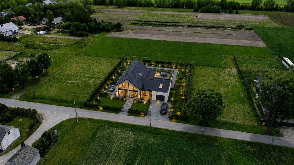 Działka budowlana 1500 m² w spokojnym Robercinie – 1