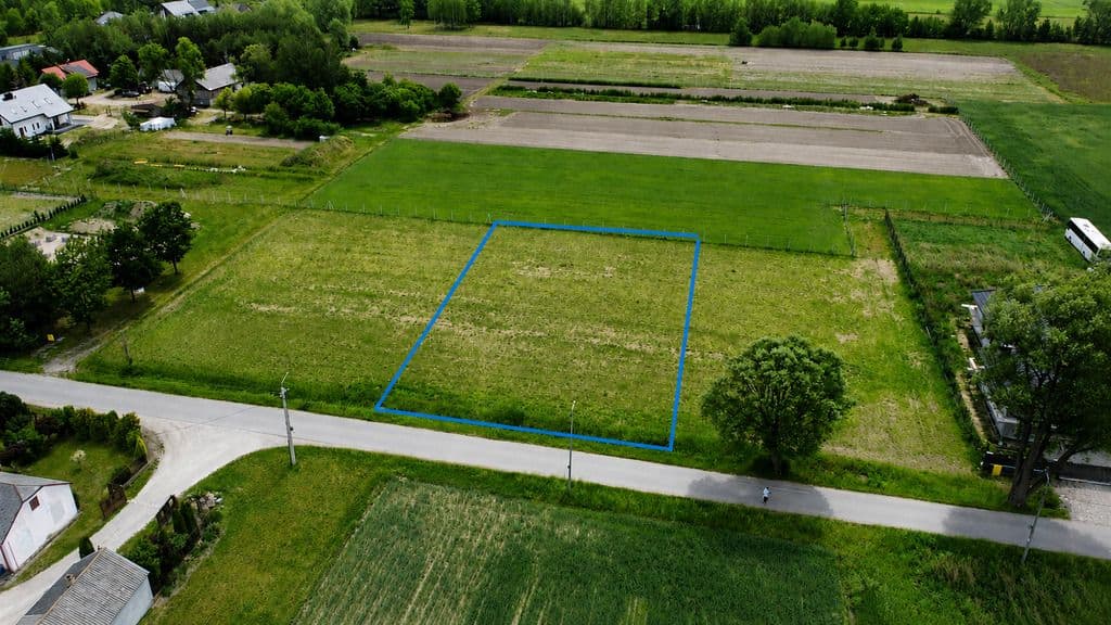 Działka budowlana 1500 m² w spokojnym Robercinie – 2