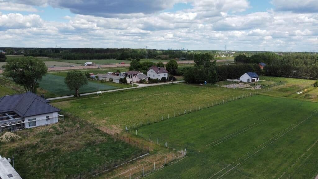 Działka budowlana 1500 m² w spokojnym Robercinie – 5