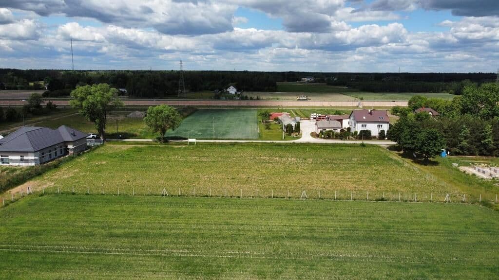 Działka budowlana 1500 m² w spokojnym Robercinie – 6