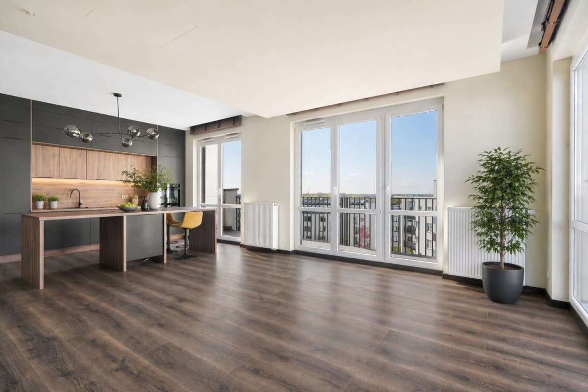 Wyjątkowy apartament z dużym tarasem na ostatnim piętrze – 2