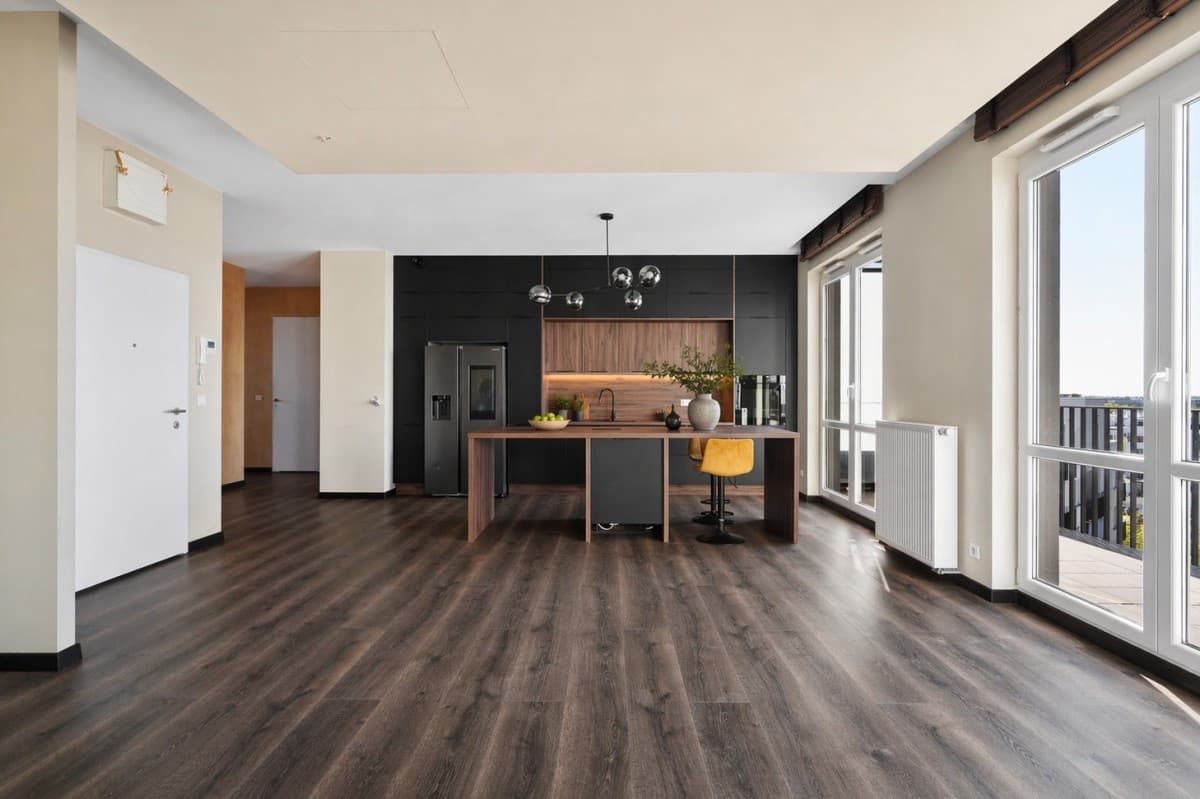 Wyjątkowy apartament z dużym tarasem na ostatnim piętrze – 4