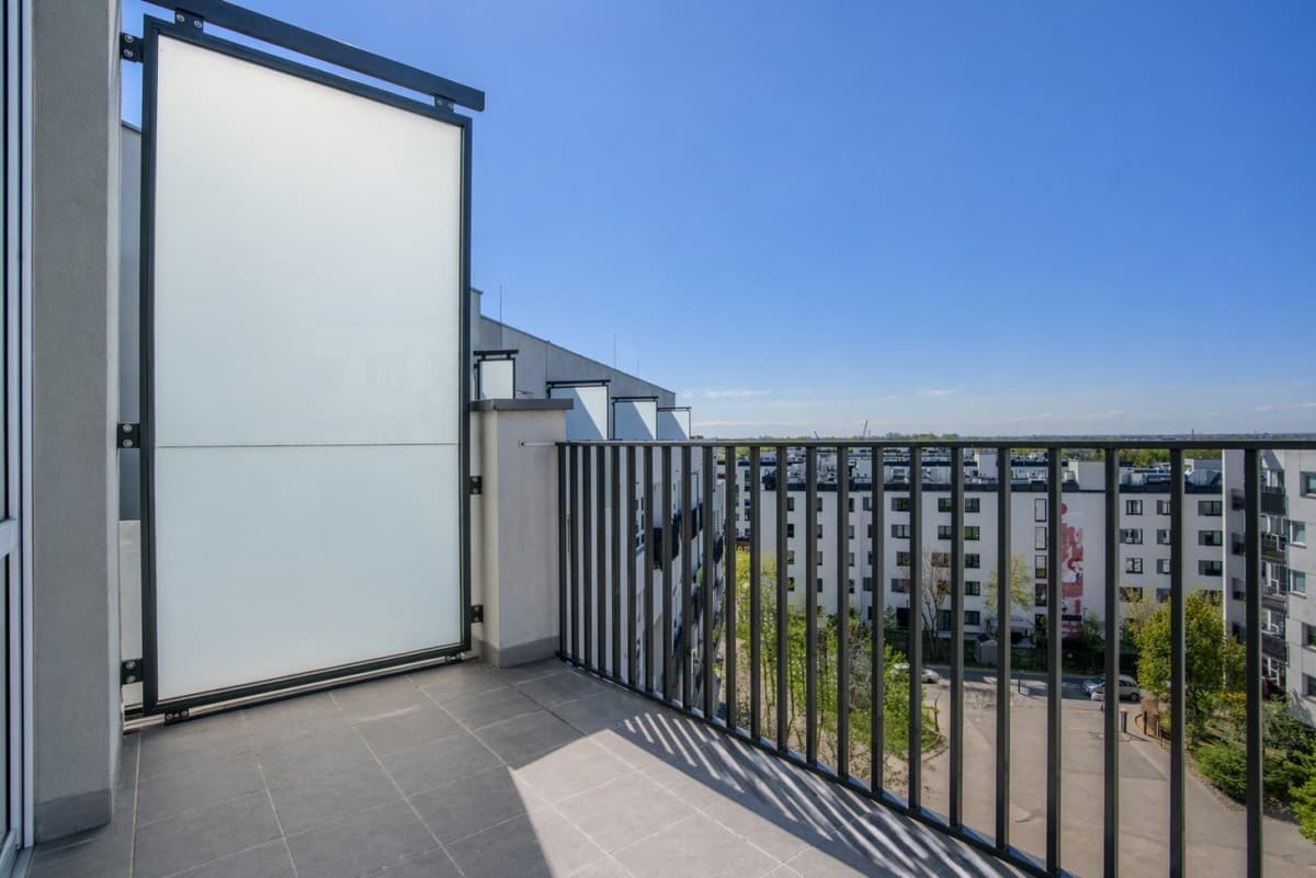 Wyjątkowy apartament z dużym tarasem na ostatnim piętrze – 13