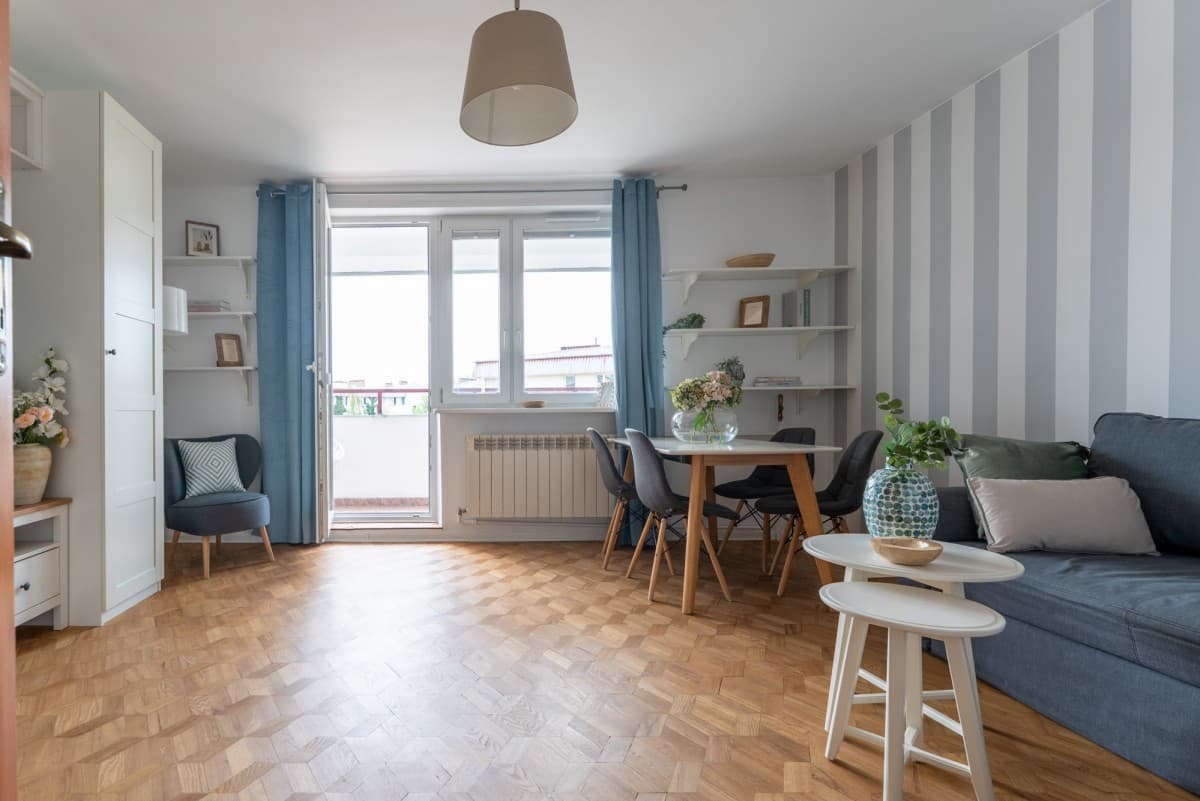 Dwupokojowe mieszkanie 200 m od metra Kabaty – 2