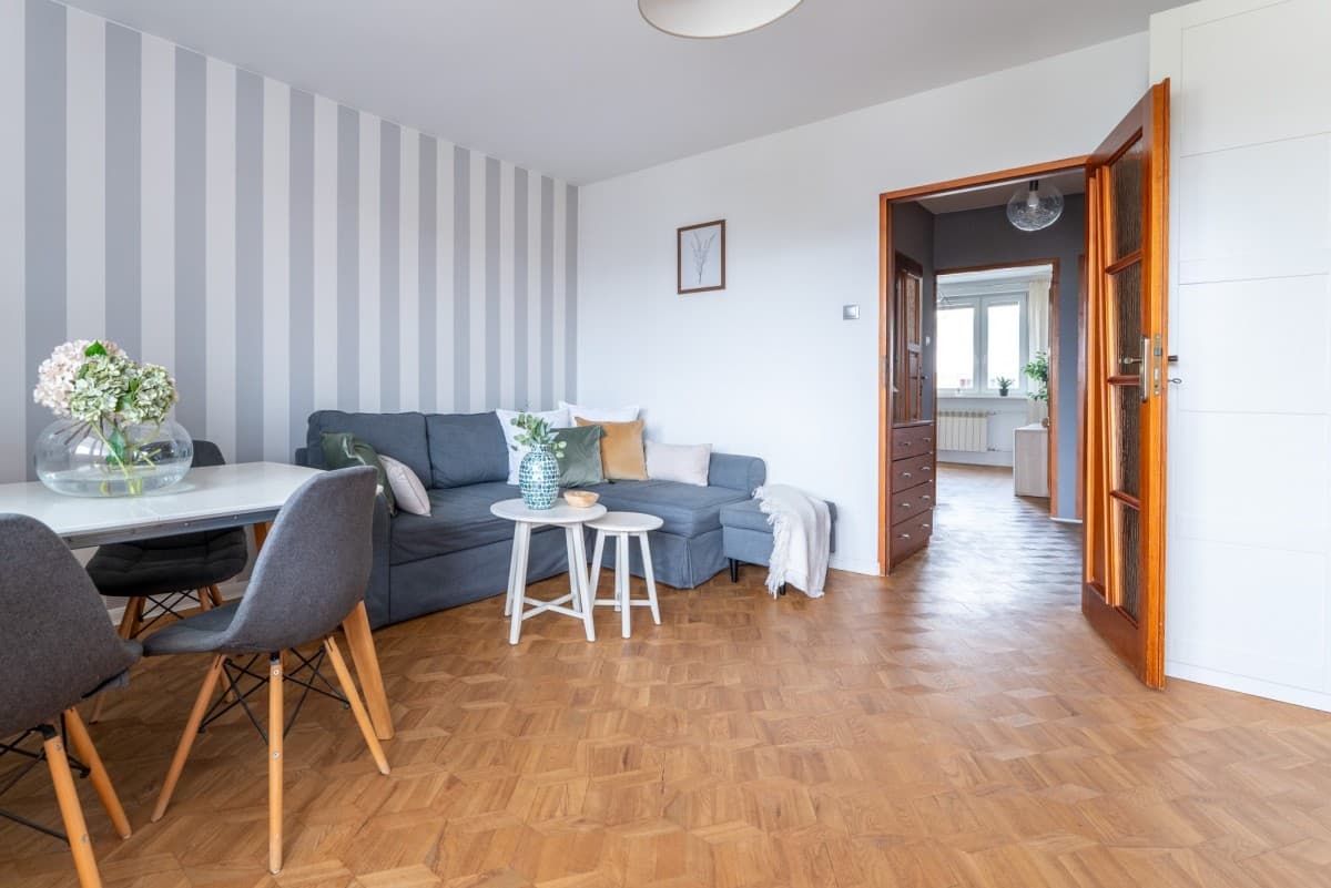 Dwupokojowe mieszkanie 200 m od metra Kabaty – 6