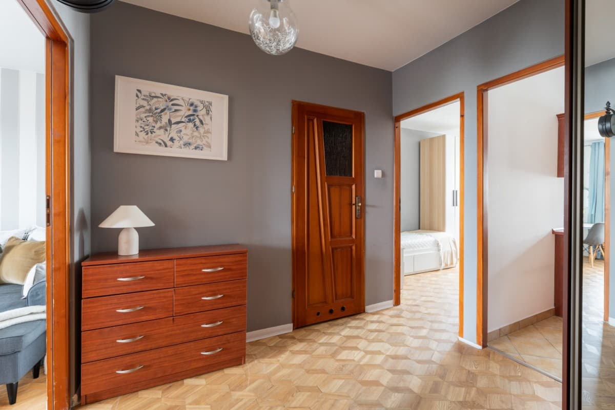 Dwupokojowe mieszkanie 200 m od metra Kabaty – 7