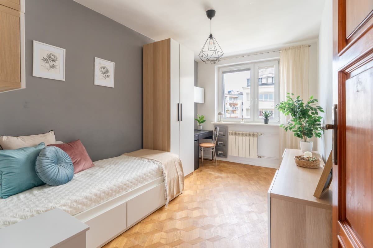 Dwupokojowe mieszkanie 200 m od metra Kabaty – 8
