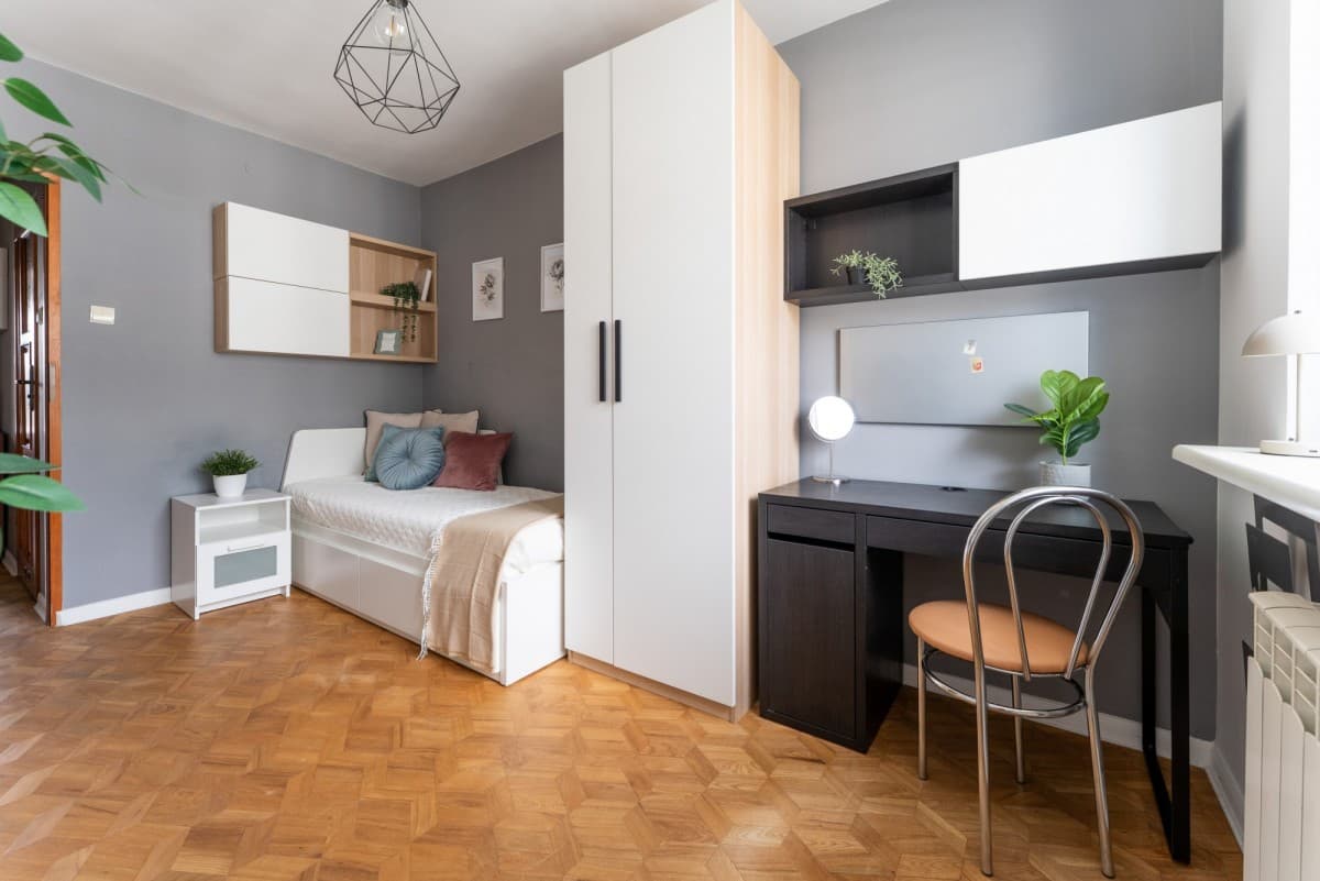 Dwupokojowe mieszkanie 200 m od metra Kabaty – 9