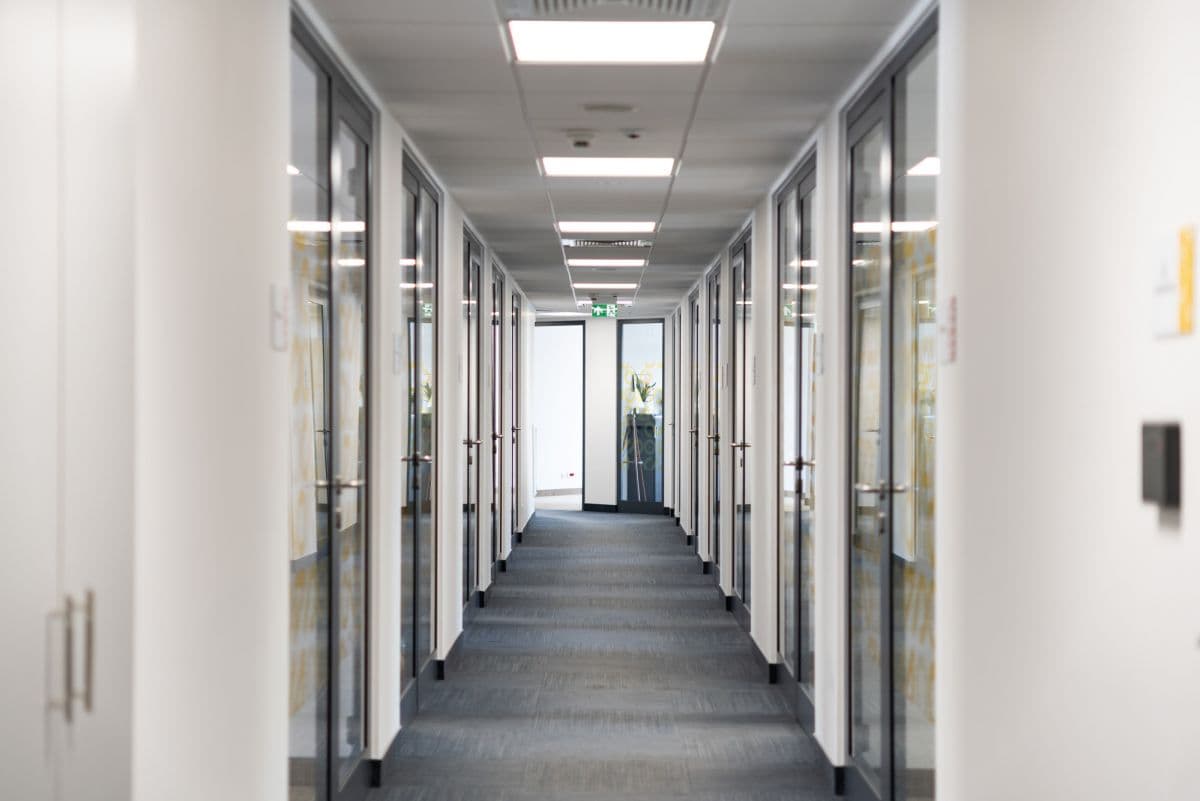 Biuro 814,89 m² w centrum Warszawy – 2