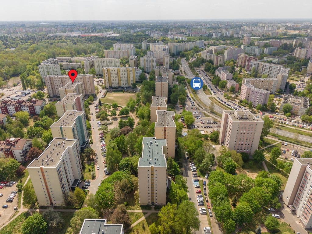 Jasne 2-pokojowe mieszkanie z widokiem na Bemowie – 8