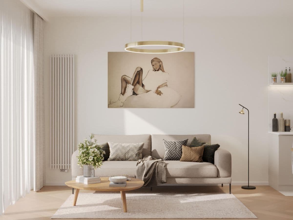 Nowoczesny apartament 2 pokoje z loggią i miejscem parkingowym – 2