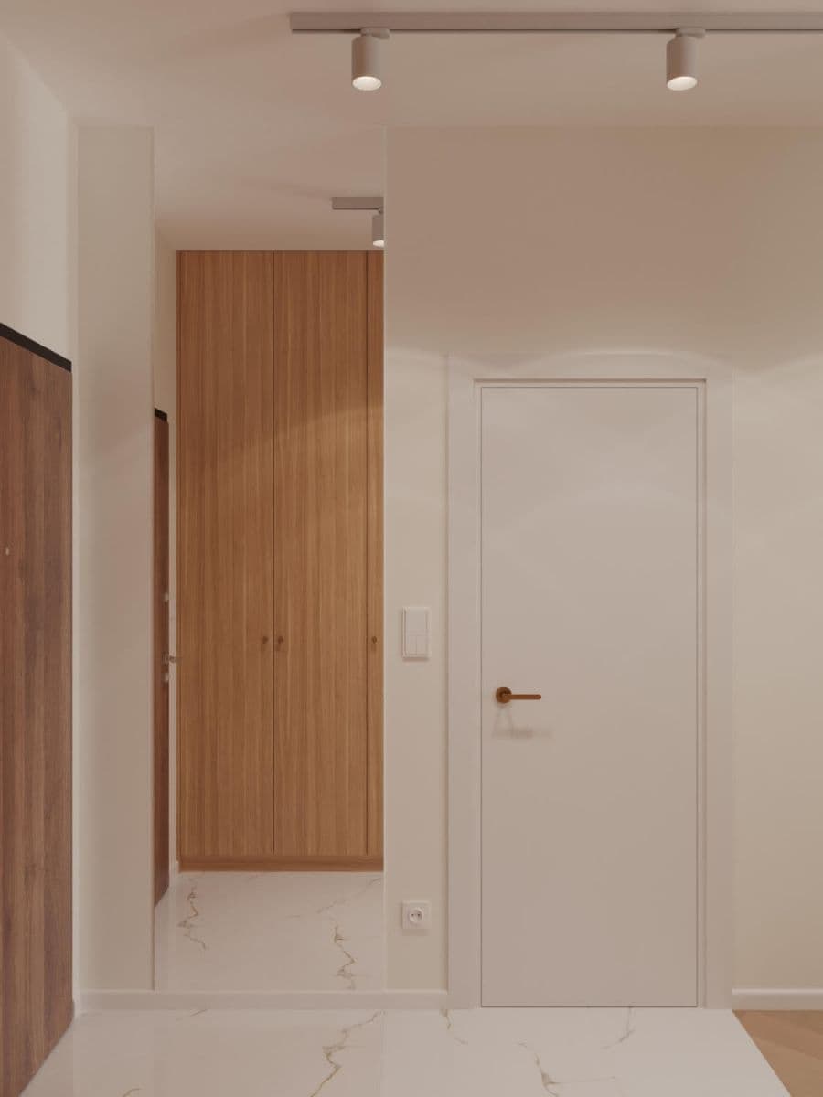 Nowoczesny apartament 2 pokoje z loggią i miejscem parkingowym – 4