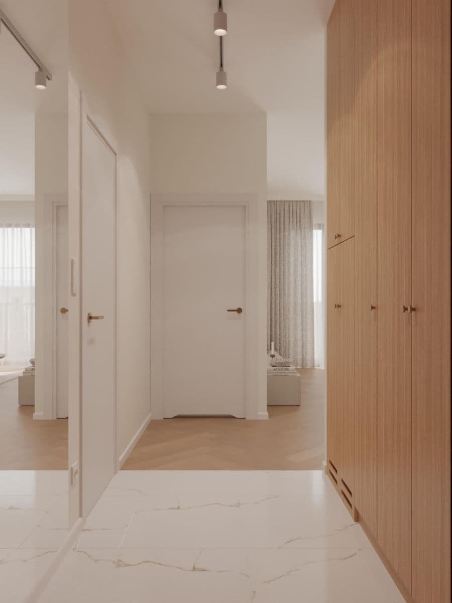 Nowoczesny apartament 2 pokoje z loggią i miejscem parkingowym – 6