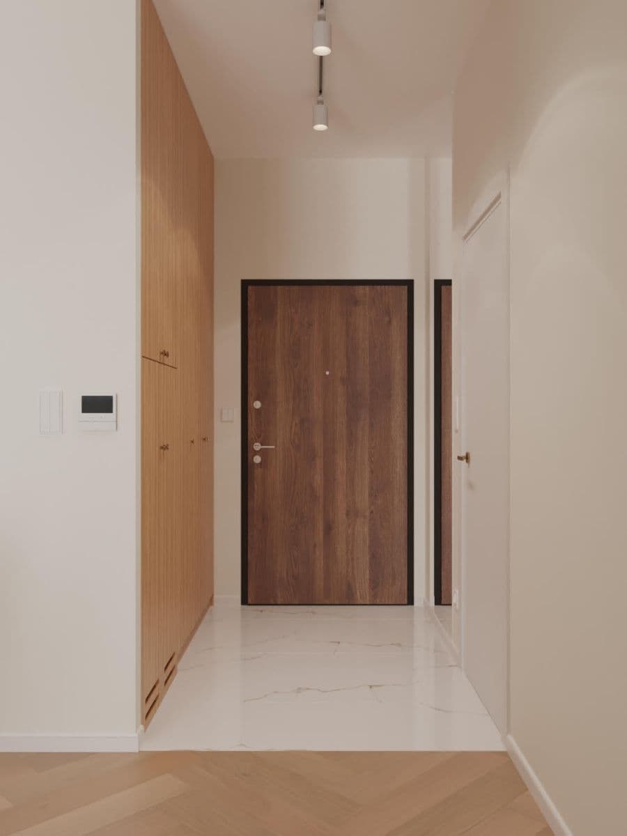 Nowoczesny apartament 2 pokoje z loggią i miejscem parkingowym – 7