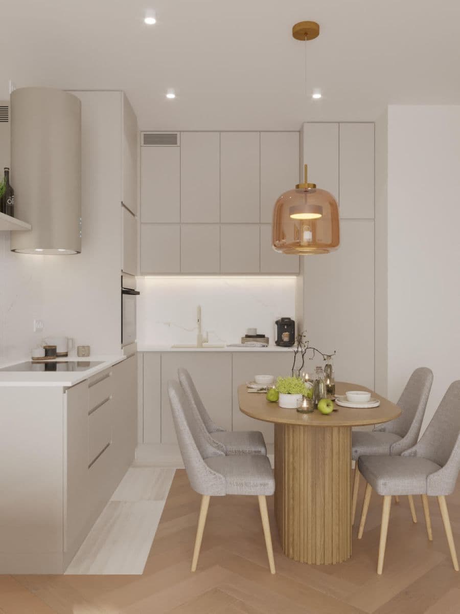 Nowoczesny apartament 2 pokoje z loggią i miejscem parkingowym – 9