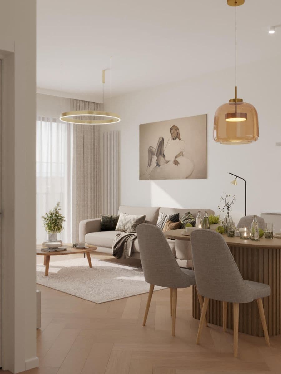 Nowoczesny apartament 2 pokoje z loggią i miejscem parkingowym – 17