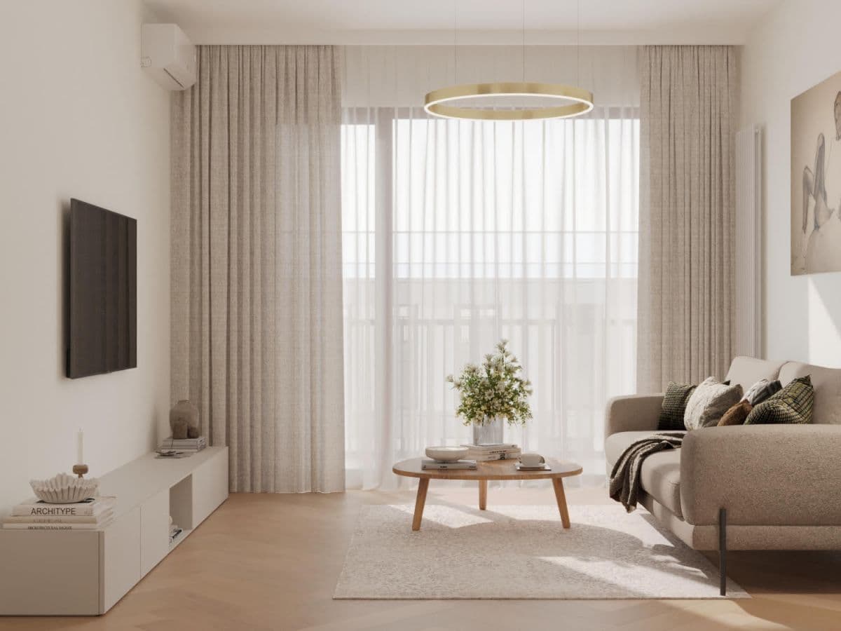 Nowoczesny apartament 2 pokoje z loggią i miejscem parkingowym – 18