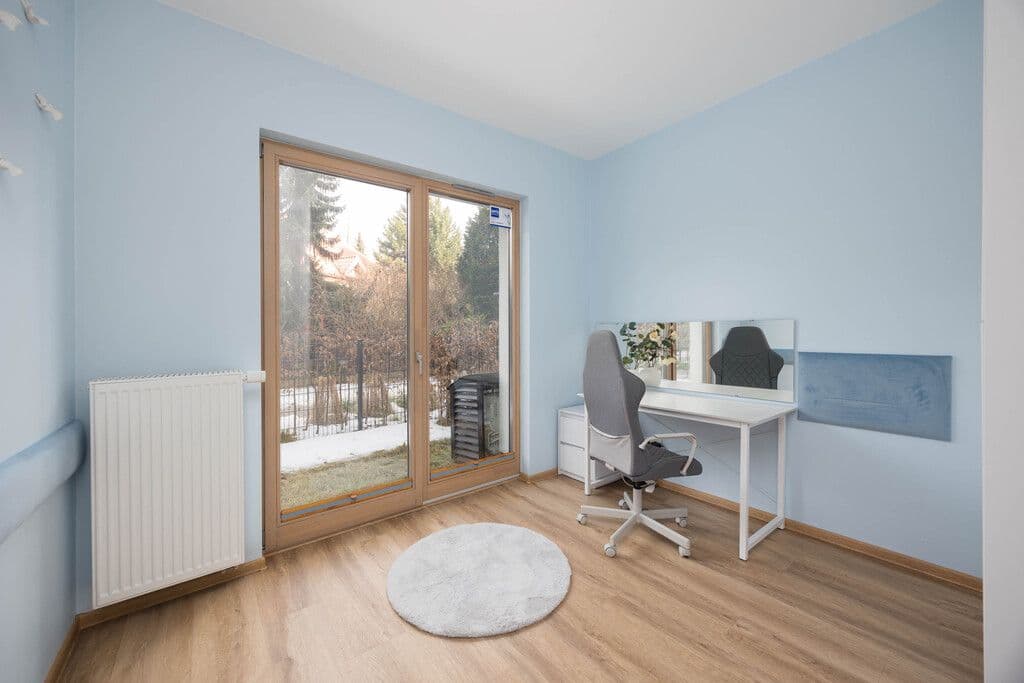 Luksusowy trzypokojowy apartament z ogrodem w Ursynowie – 3