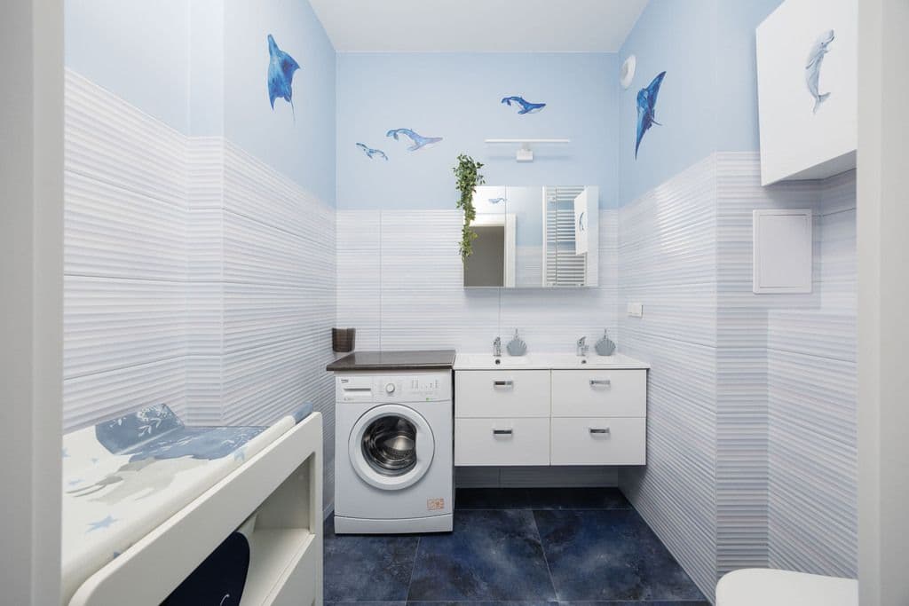Luksusowy trzypokojowy apartament z ogrodem w Ursynowie – 9