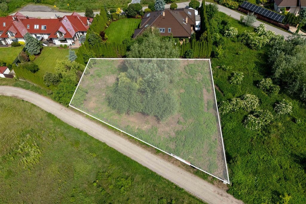 Atrakcyjna działka 1244 m² w zielonym Wilanowie – 2