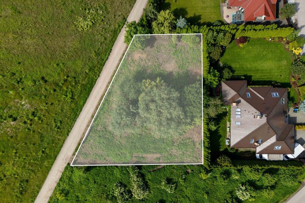 Atrakcyjna działka 1244 m² w zielonym Wilanowie – 4