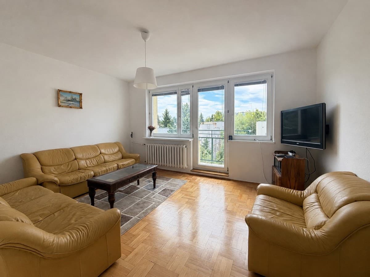 Przestronne mieszkanie 63,8 m² blisko metra Ursynów – 5