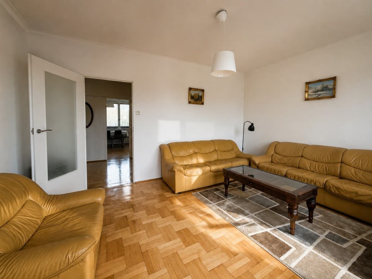 Przestronne mieszkanie 63,8 m² blisko metra Ursynów – 4