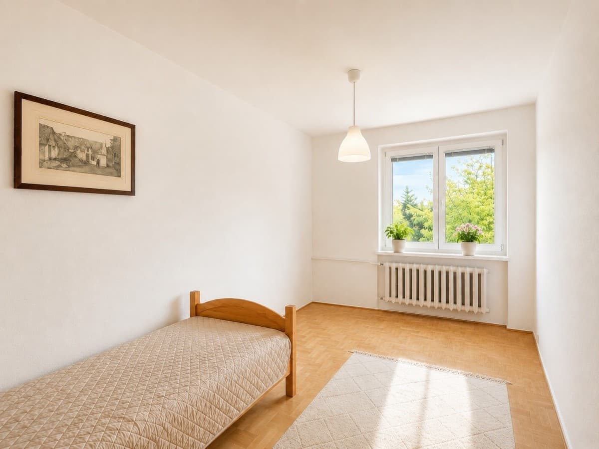Przestronne mieszkanie 63,8 m² blisko metra Ursynów – 8
