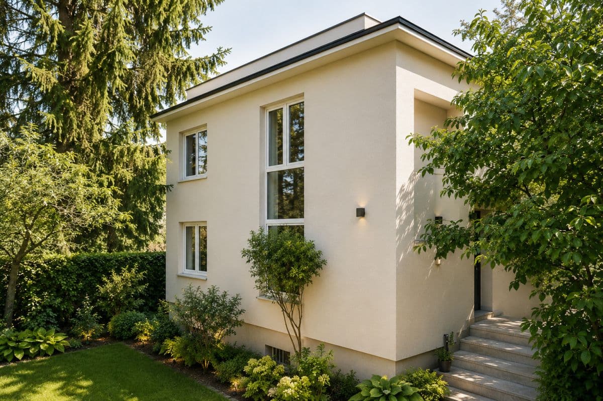Urokliwy dom z lat 60. z ogrodem w Mokotowie – 8