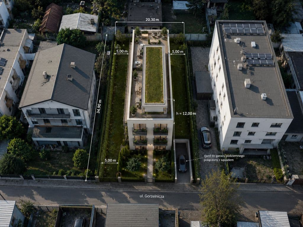 Działka inwestycyjna w Pradze Południe, 707 m² – 2