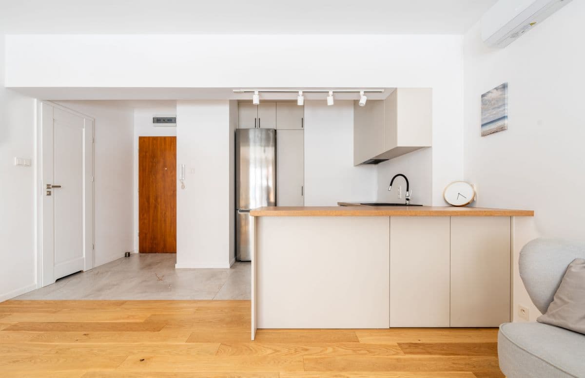Nowoczesne mieszkanie z dużym balkonem w Ursynowie – 6