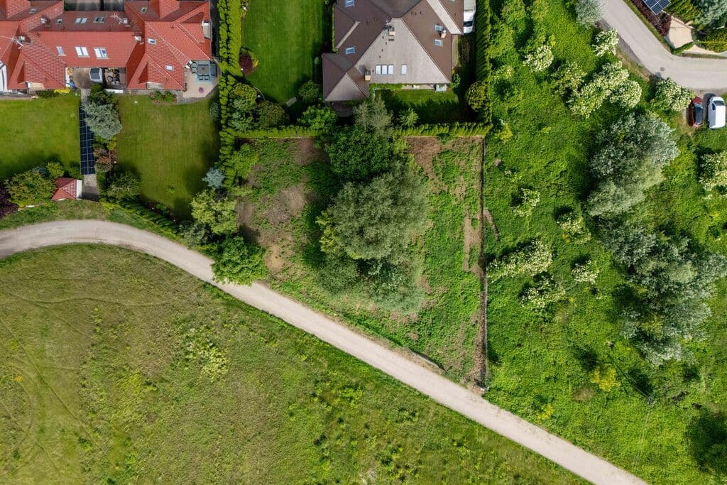 Atrakcyjna działka 1244 m² w zielonym Wilanowie – 2