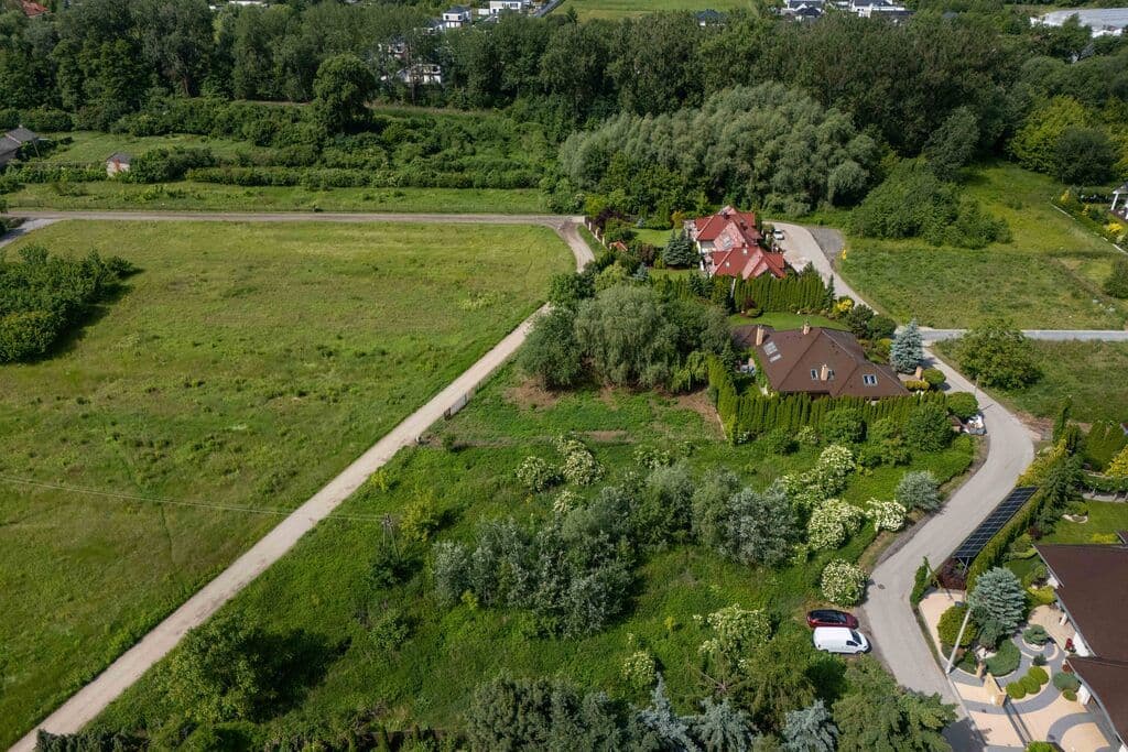 Atrakcyjna działka 1244 m² w zielonym Wilanowie – 4