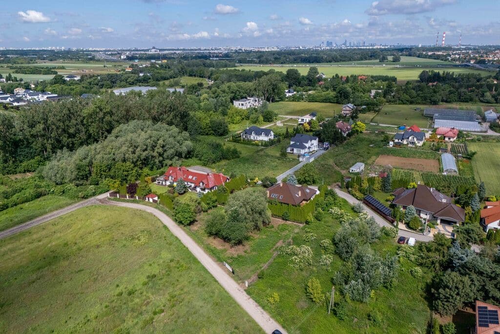 Atrakcyjna działka 1244 m² w zielonym Wilanowie – 5