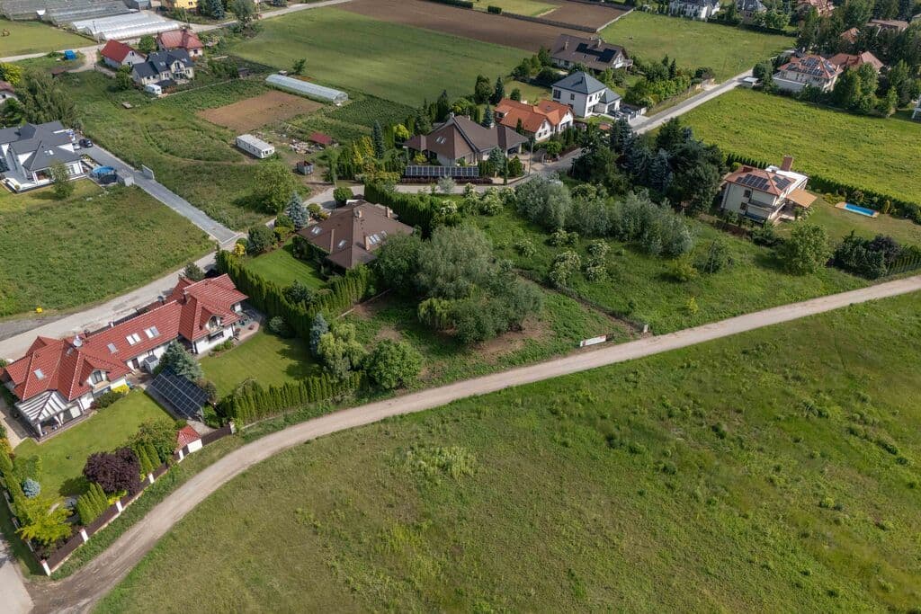 Atrakcyjna działka 1244 m² w zielonym Wilanowie – 6