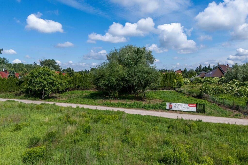 Atrakcyjna działka 1244 m² w zielonym Wilanowie – 7