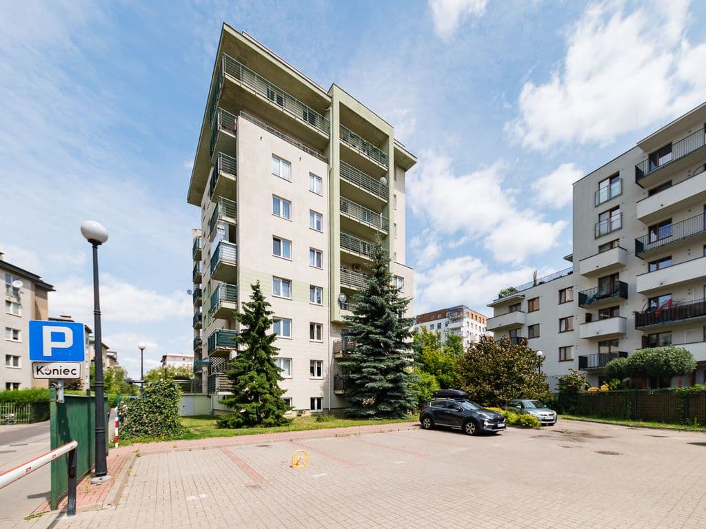Jasne 2-pokojowe mieszkanie z balkonem w Bemowie – 16