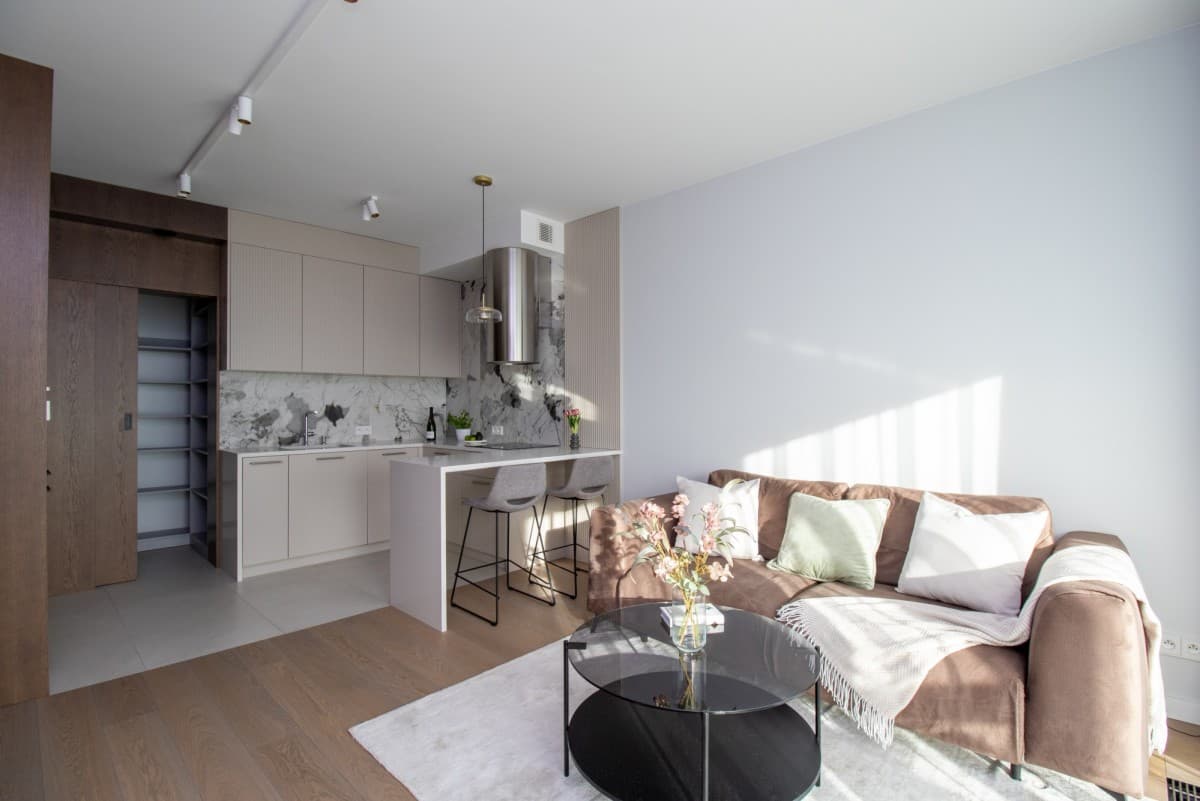 Apartament 2-pokojowy z niezwykłym widokiem na miasto – 3