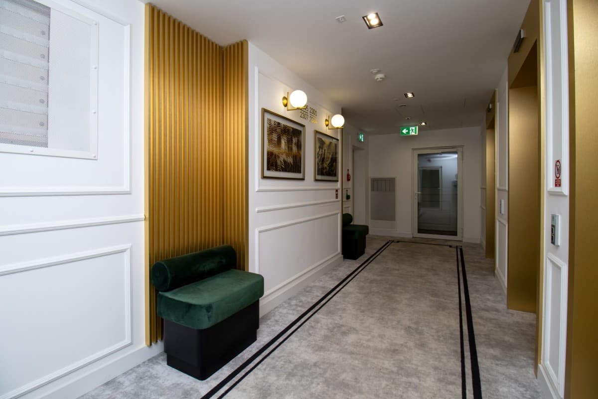 Apartament 2-pokojowy z niezwykłym widokiem na miasto – 13