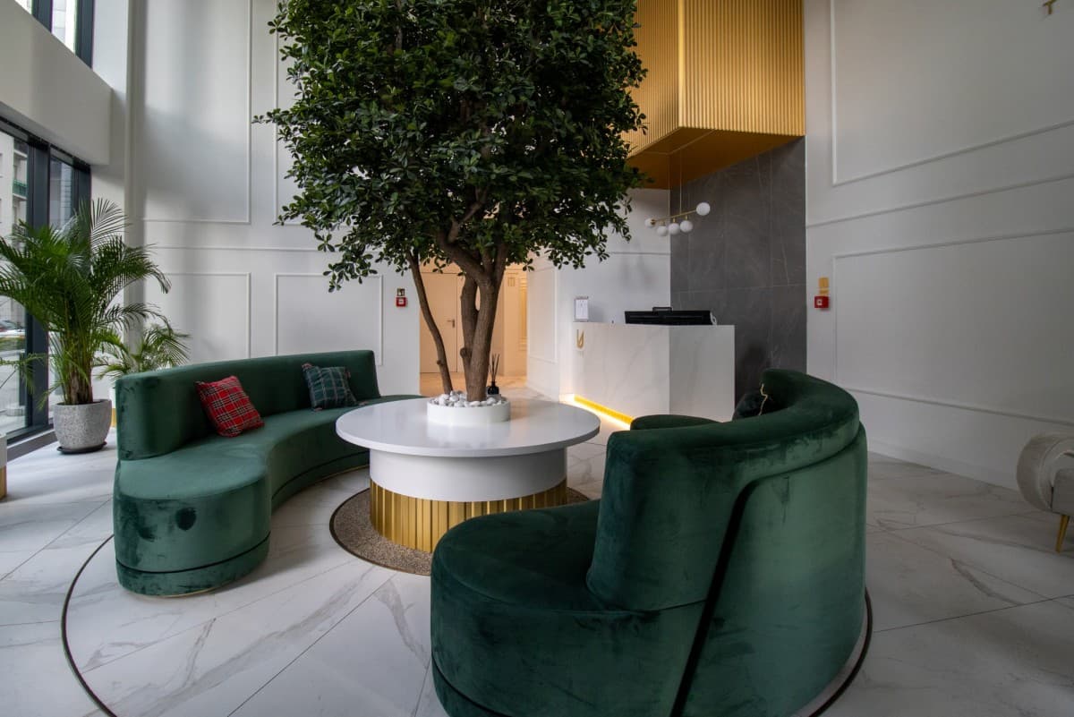 Apartament 2-pokojowy z niezwykłym widokiem na miasto – 14