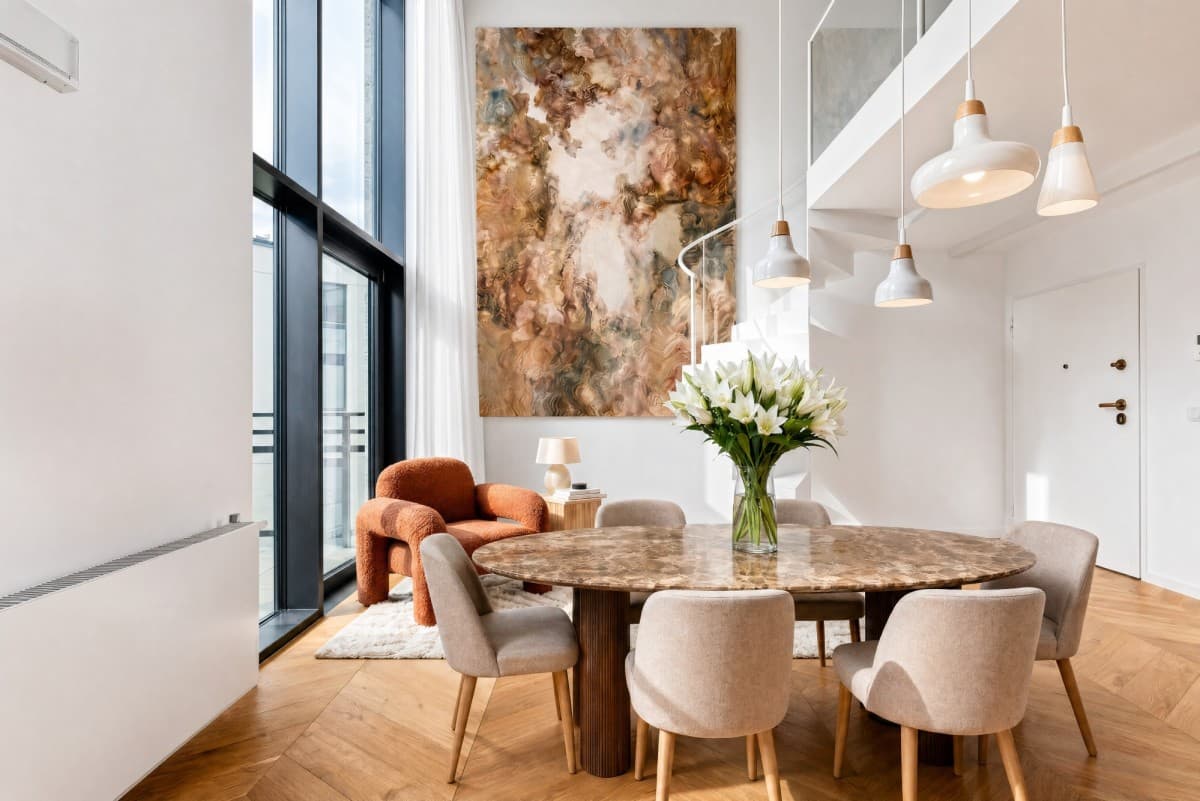 Zjawiskowy loft w tętniącej życiem Pradze Północ – 1