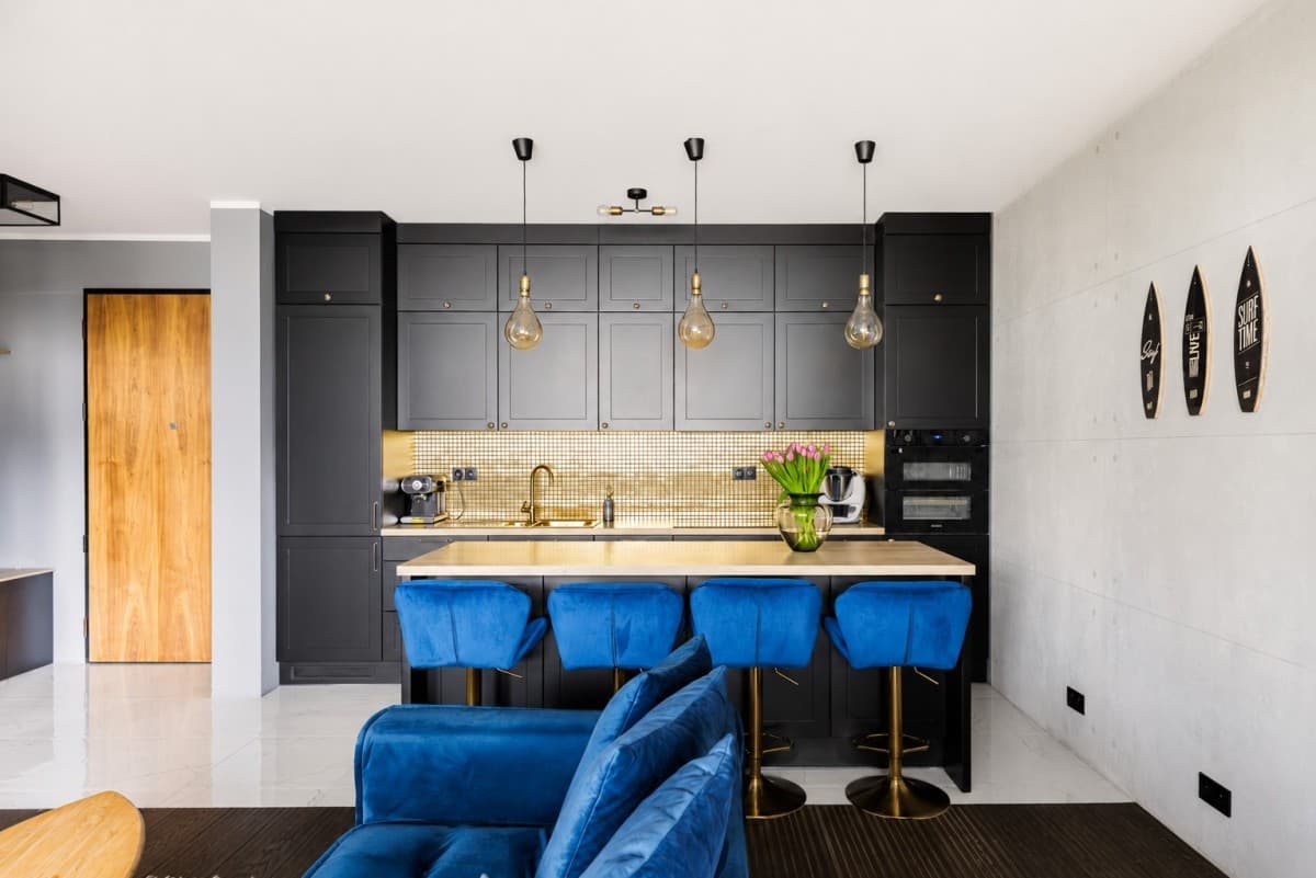 Stylowy apartament z tarasem w Żoliborzu Artystycznym – 2