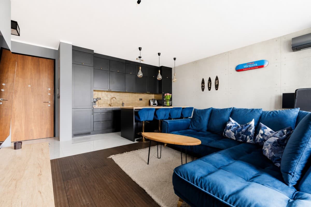 Stylowy apartament z tarasem w Żoliborzu Artystycznym – 4