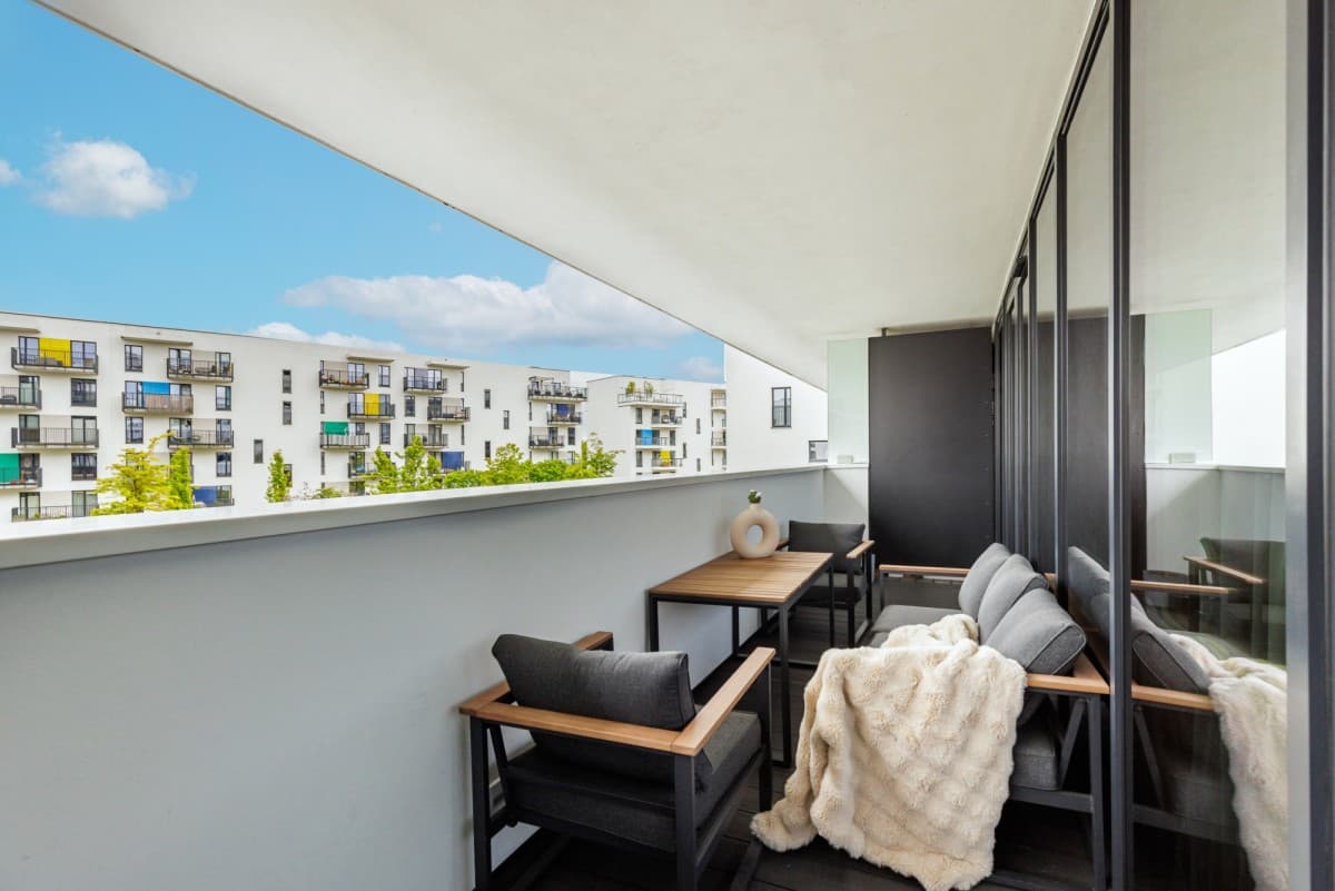 Stylowy apartament z tarasem w Żoliborzu Artystycznym – 6