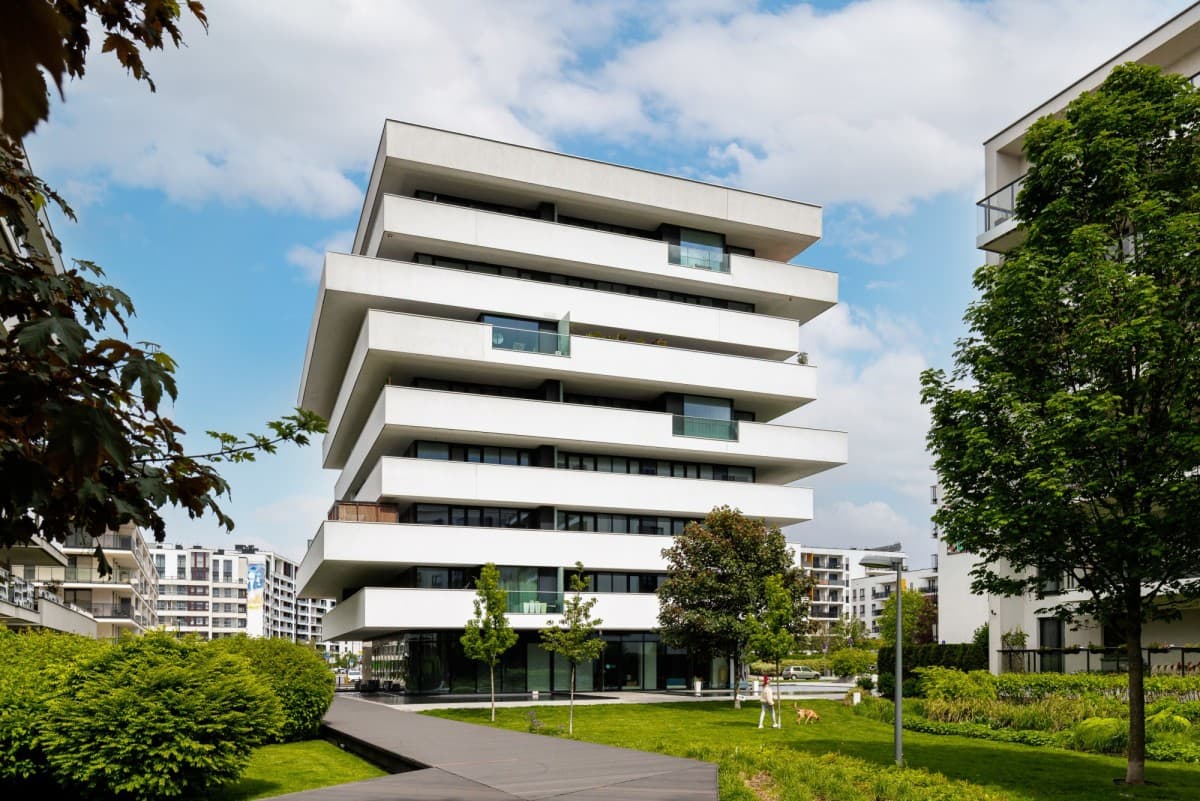 Stylowy apartament z tarasem w Żoliborzu Artystycznym – 13
