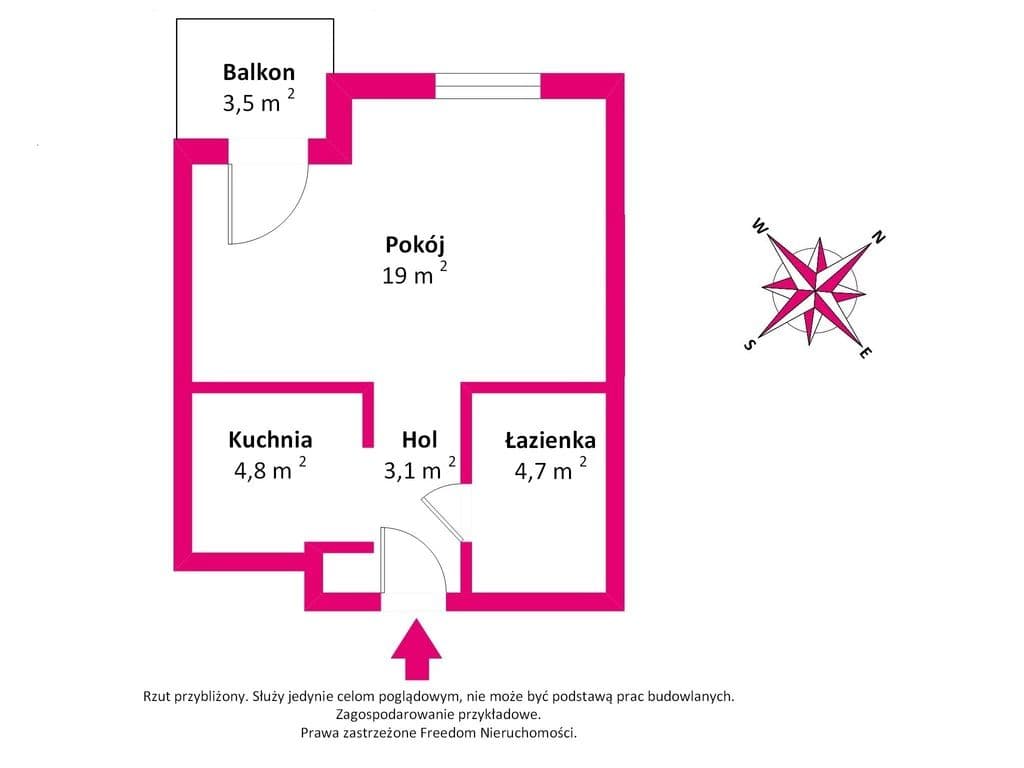 Atrakcyjne mieszkanie na Włochach w Warszawie – 7