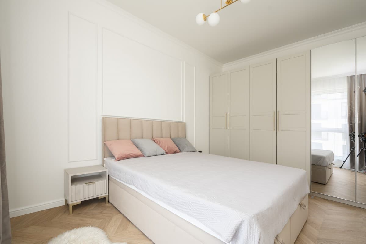 Nowe 2-pokojowe mieszkanie z balkonem i garażem – 8