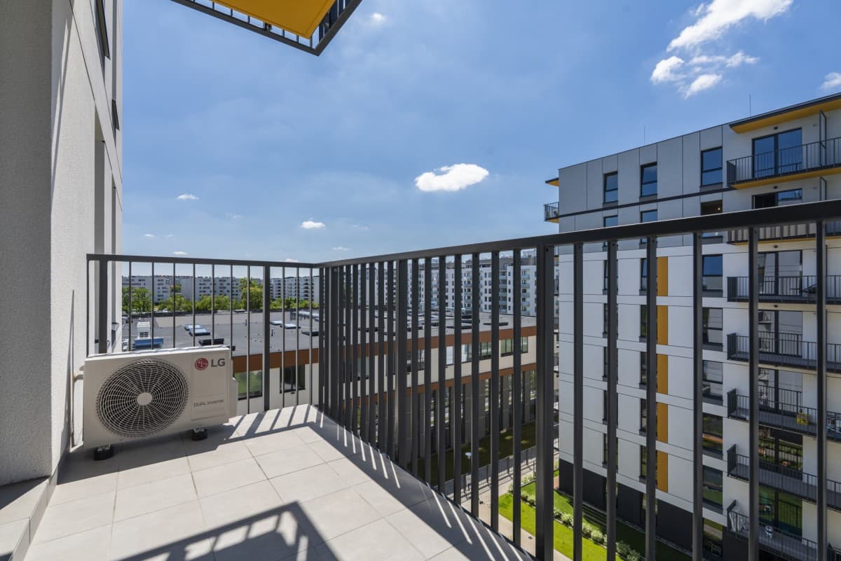 Nowe 2-pokojowe mieszkanie z balkonem i garażem – 13