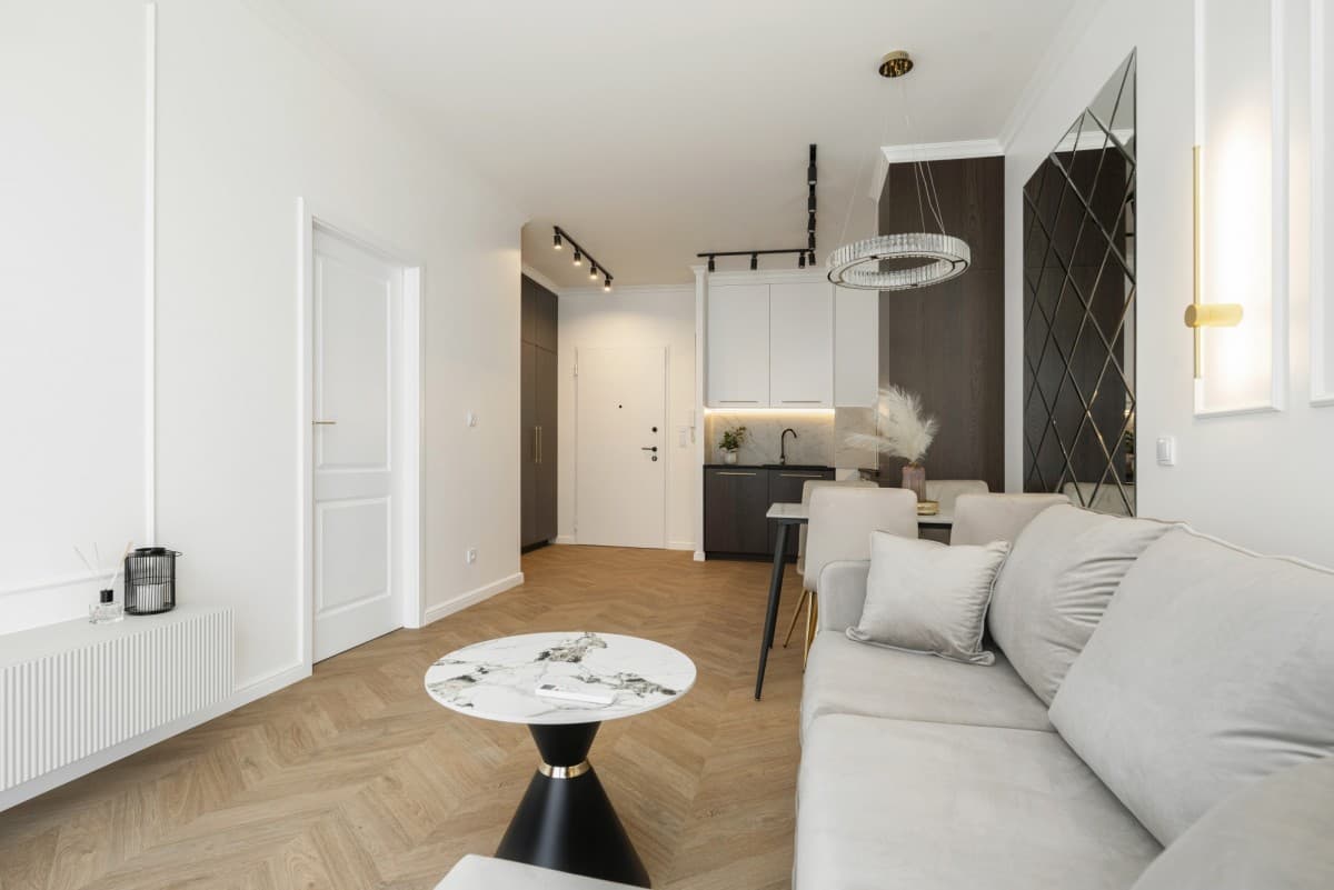 Nowe 2-pokojowe mieszkanie z balkonem i garażem – 5