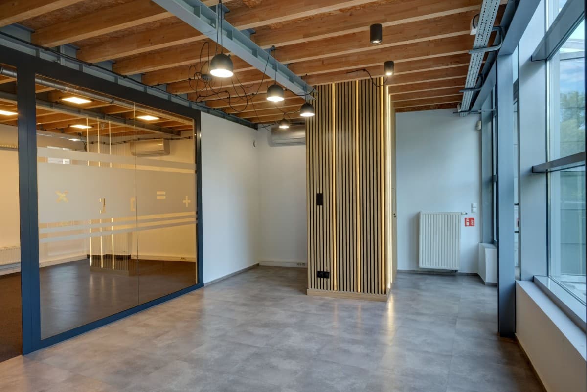 Nowoczesne biuro 170 m² po remoncie w Żoliborzu – 3